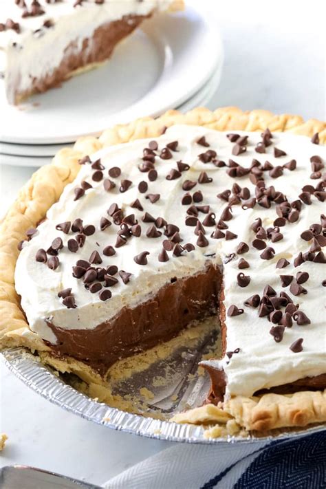 epicurious chocolate pie|homemade chocolate pie recipes.